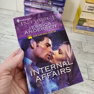 Internal Affairs by Jessica Andersen 2009 Harlequin‎ Intrigue Paperback Romance